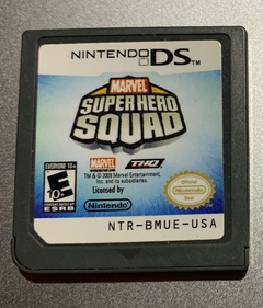 Nintendo DS - Marvel Super hero Squad