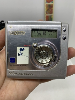 Sony Minidisc Modelo MZ-NH700 - comprar online
