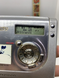 Sony Minidisc Modelo MZ-NH700 en internet