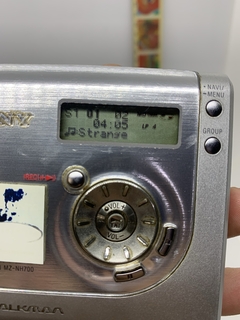 Sony Minidisc Modelo MZ-NH700 - RETROCOSIS