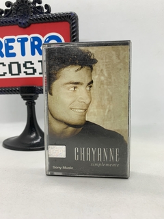 Cassete - Chayanne "Simplemente"