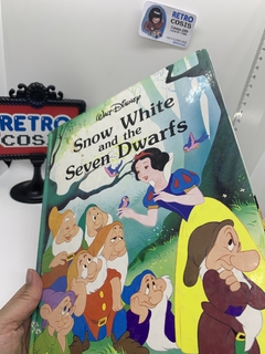 Libro ingles- Snow White tapa dura