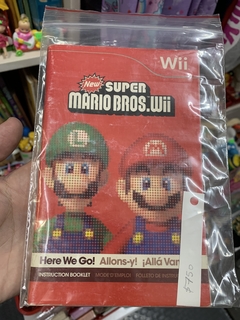Wii - New Super Mario Bros Wii - Manual de instrucciones