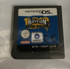 Nintendo DS - Rayman Raving Rabbids 2