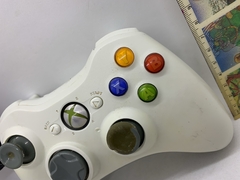 Joystick Xbox 360 Original Blanco - RETROCOSIS