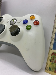 Joystick Xbox 360 Original Blanco - tienda online