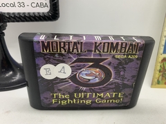 SEGA - Mortal Kombat 3 Ultimate
