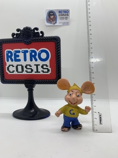 mini figura Topo Gigio goma - comprar online