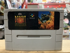 Nintendo - Super Nintendo Desert Strike Copia