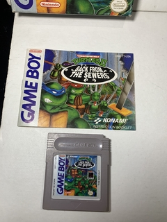 Gameboy - Teenage Mutant Ninja Turtles 2 - "Back From the Sewers" - tienda online