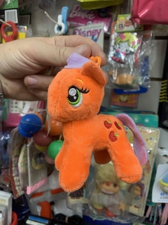 Peluche llavero Pony manzanitas