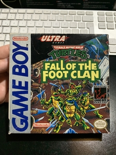 Gameboy - Teenage Mutant Ninja Turtles - "Fall of the foot clan"