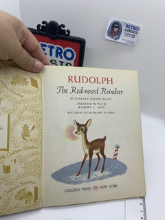 Libro ingles- Rudolph the red nosed reindeer - RETROCOSIS