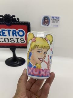 Vaso Xuxa (Brasil) melamina - raro