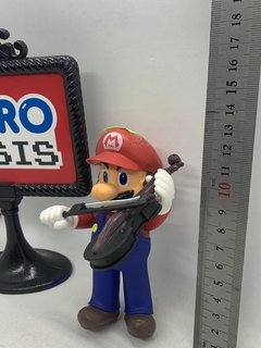 Figura Sofubi Mario violinista - RETROCOSIS