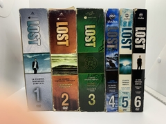 DVD - Lost Serie Completa - 6 temporadas