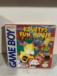 GAMEBOY - Krusty Fun House
