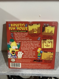 GAMEBOY - Krusty Fun House - comprar online