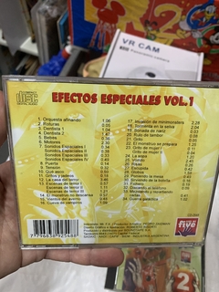 CD - Colección Efectos Especiales (4 cds) - comprar online