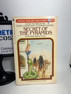 Libro Choose your own Adventure "Secrets of the Pyramids"