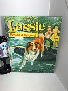 Libro - Lassie Finds a Friend