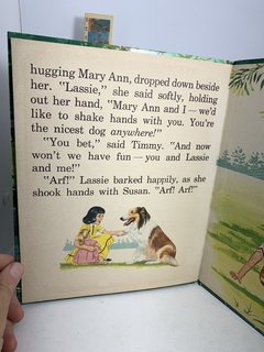 Libro - Lassie Finds a Friend - RETROCOSIS