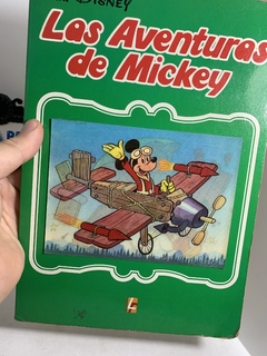 Libro - Las Aventuras de Mickey