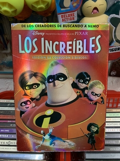 DVD - Los Increíbles Edición Colección (2 DVD)