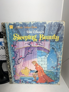Libro - Disney Little Golden Books "Sleeping Beauty"