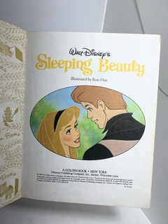 Libro - Disney Little Golden Books "Sleeping Beauty" - RETROCOSIS
