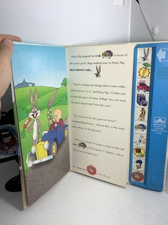 Libro - Golden Sound Story - Bugs Bunny in the big race en internet