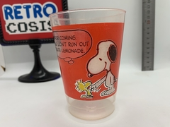 Vasos Plasticos de Snoopy - Hallmark - RETROCOSIS