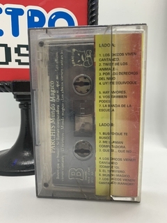 Cassette - Parchis "Mundo Magico" - comprar online