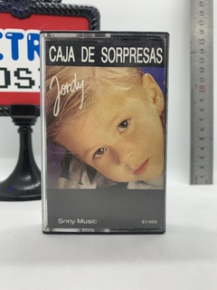 Cassette - Jordy "Caja De Sorpresas"