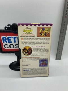 VHS - Goofy y su pandilla "Vamos a bailar Goofy rock" - comprar online