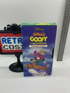 VHS - Goofy y su pandilla "Problemas a Bordo"