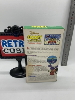 VHS - Goofy y su pandilla "Problemas a Bordo" - comprar online