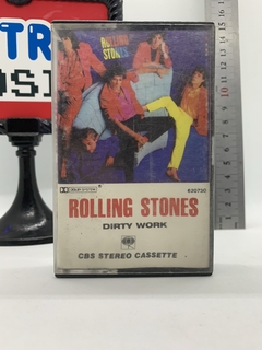 Cassete - Rolling Stones "Dirty Work"