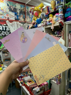 Set de 5 Papel de Carta Picapiedras - comprar online