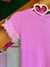 Blusinha FruFru Rosa - loja online