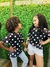 Blusa Tule Poá - BellaMaria Boutique Infantil