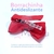 Kit Escolar Azul Marinho e Vermelho - comprar online