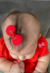 Parzinho Pompom Rosa Bebê - Bico de Pato na internet