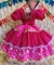 Vestido Festa Junina Rosa Pink - comprar online