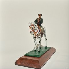 Figura de Plomo Perón a caballo