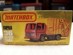 Matchbox 36 Refuse Truck