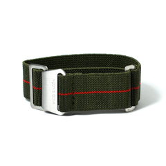 Parachute Strap Army-Red 20 mm