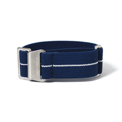 Parachute Strap Blue-White 20 mm