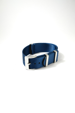 Nato Seatbelt Deluxe Blue 20 mm - comprar online