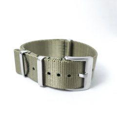 Nato strap Seatbelt Olive Green 20 mm - comprar online